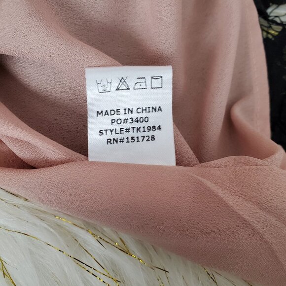 ee:some Vision Lace Hi Neck Round Hem Tank Top Size S Black Lace Nude Lining - Picture 10 of 11